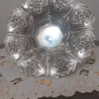 میوه خوری و شکلات خوری سیلور طرح انگور|ظروف سرو و پذیرایی|تهران, شهرآرا|دیوار