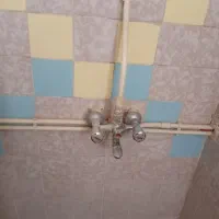 شیر حمام  با دوش سالم