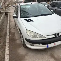 206تیپ۵ بی‌رنگ فول|خودرو سواری و وانت|مراغه, |دیوار