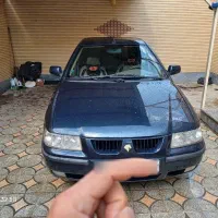 سمند LX EF7مدل ۹۴ کم کارکردِ خونگی ۲برگ سند.