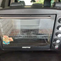 اون توستر ۷۵ لیتری جیپاس در حد نو مناسب کسب درآمد