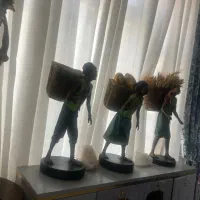 مجسمه کولبر سیاه پوست