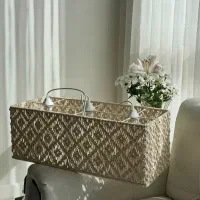 لوستر مکرومه|لوستر و چراغ آویز|باغستان, |دیوار