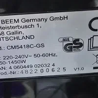 قهوه ساز بیم مدل BEEM CM5418C|سماور، چای‌ساز، قهوه‌ساز|تهران, قلهک|دیوار