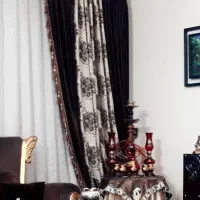 پرده 4متری همراه والون