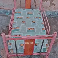 تخت خواب بچه با تشگ