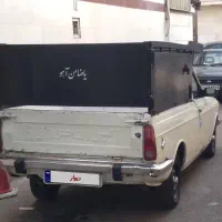 پیکان وانت مدل ۸۹ دوگانه|خودرو سواری و وانت|رشت, پاره بیجار|دیوار