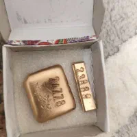 مقداری طلای آبشده و کارکرده