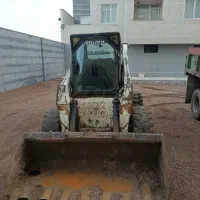 مینی لودر بابکت و خاور کمپرسی