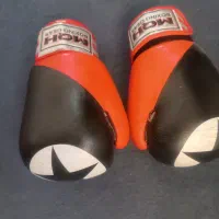 دستکش بوکس حرفه ای چرم