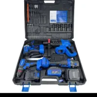 دریل شارژی ویوارکس|ابزارآلات|نجف‌آباد, گلبهار|دیوار