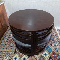 میز ناهارخوری چهار نفره|میز و صندلی غذاخوری|یاسوج, |دیوار