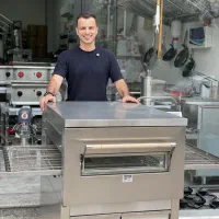 فر پیتزا ریلی کم‌مصرف قدرتمند تضمینی فرریلی پیتزا