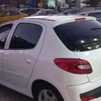 ۲۰۷ مدل ۴۰۱ پانوراما|خودرو سواری و وانت|سنندج, |دیوار