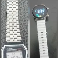 دو عدد ساعت مچی مردانه یکی کاسرو نو یکی معمولی