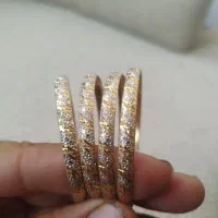 النگو طلا سایز دو فقط دو درصد