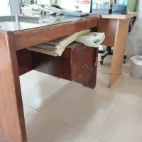 میز اداری و تحریر 2 عدد|مبلمان اداری|ساری, |دیوار