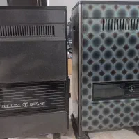 بخاری کوچک ۲عدد