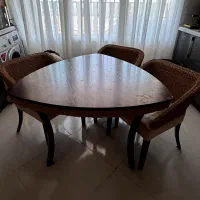 میز غذا خوری سه نفره