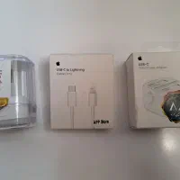 آداپتور  اصل ۲۰ وات آیفون به همراه کابل شارژ|لوازم جانبی موبایل و تبلت|میانه, |دیوار