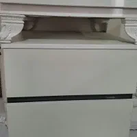 سرویس خواب mdf گلس|تخت و سرویس خواب|همدان, |دیوار