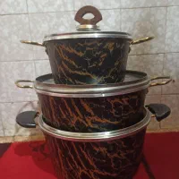 ست قابلمه ماموت|ظروف پخت‌وپز|کرمان, |دیوار