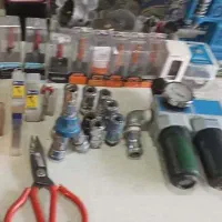 ابزار نجاری کامل ، مته های حرفه ای|ابزارآلات|فردیس, شهرک گلها|دیوار