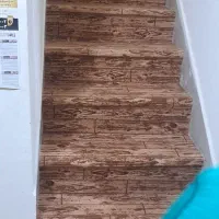 نصب موکت،پرده،کاغذدیواری،کفپوش،تاتامی برچسب و مش|خدمات پیشه و مهارت|شیراز, فرگاز|دیوار