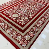 فرش مخمل کاشان