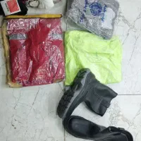 ست کامل کفش و لباس حفاری