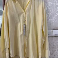 شومیز زرد کره ای