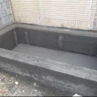 سیمان کاری آبساب شسته