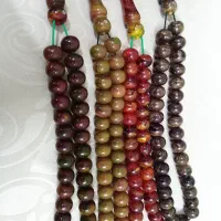 تسبیح شاه مقصود  و 33 عددی کهربا و سندلوس|کلکسیون و سرگرمی|همدان, |دیوار