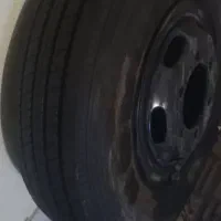 یک حلقه رینگ و لاستیک هیوندا 6 پیچ