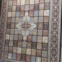 فرش۷۰۰شانه زمرد مشهدتراکم۲۵۵۰