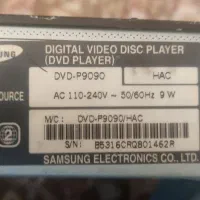 dvd سامسونگ|پخشکننده DVD و ویدیو|پردیس, فاز ۳|دیوار