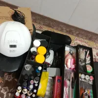 لوازم کاشت ناخن|آرایشی، بهداشتی، درمانی|ری, شهرک نظامی|دیوار