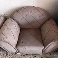 مبل هفت نفره در حد نو