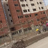 داربست فلزی در مریوان