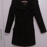 پالتو دخترانه مشکی