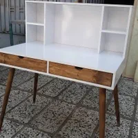 میز لب تاپ پایه چوبی