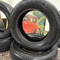 فروش فوری دو جفت لاستیک ۱۸۵/۶۵/۱۴ بارز