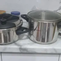 زودپز دوقلو استیل