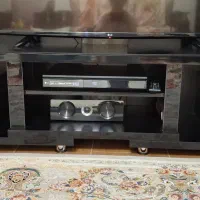 میز تلوزیون مشکی شیک نو