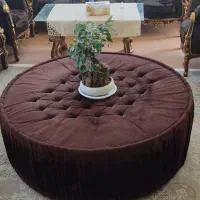 میز گرد|مبلمان خانگی و میز عسلی|نجف‌آباد, فاز ۲ شهرک آزادگان|دیوار