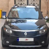 رنو ساندرو استپ وی مدل ۱۳۹۷ اتوماتیک