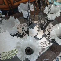 یک جفت لوستر