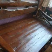 تخت چوبی سنتی|صندلی و نیمکت|تهران, زیبادشت|دیوار