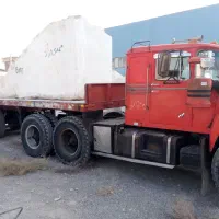 ماک مدل ۵۴، موتور فابریک و کم‌کار تک برگ سند|خودرو سنگین|بهار, |دیوار