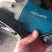 سنگ فرز آنکور‌ ۱۵۵۰ وات سالم در حد نو